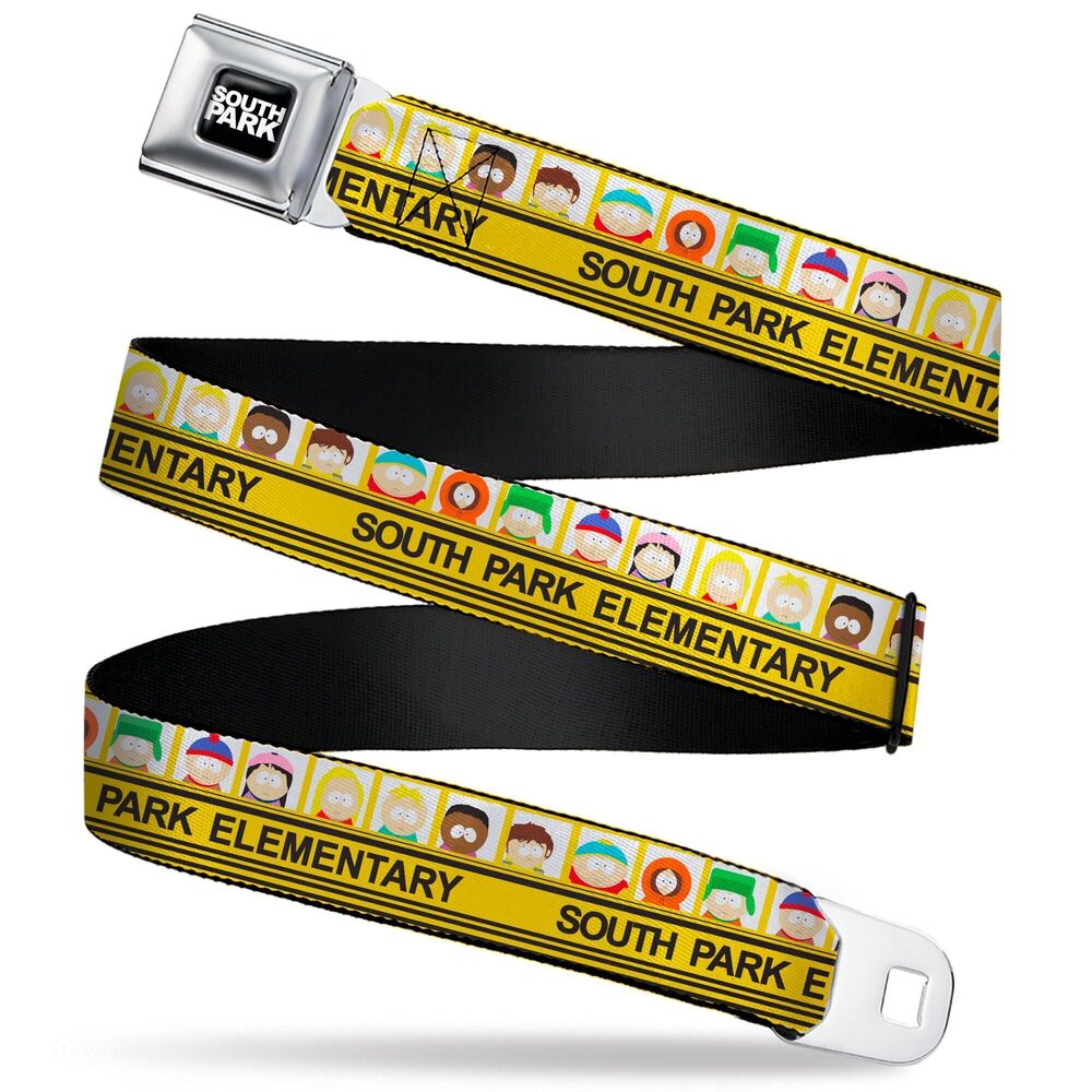 3932 South Park Belt, Seatbelt Buckle Belt, South Park Elementary School